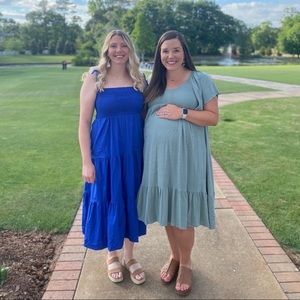 Baltic born midi dress